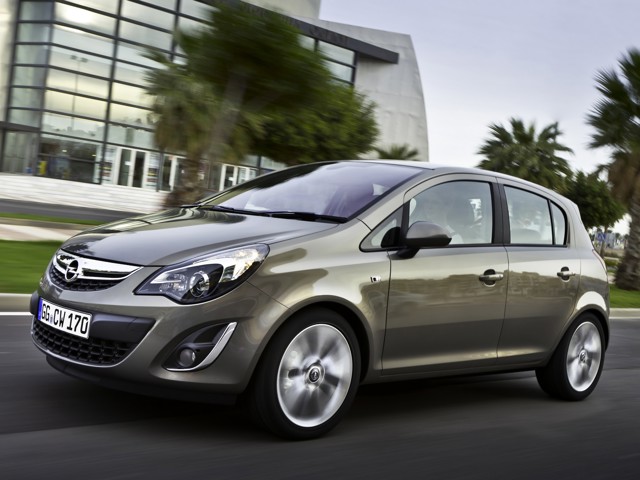 Opel Corsa 5 Doors photo 18