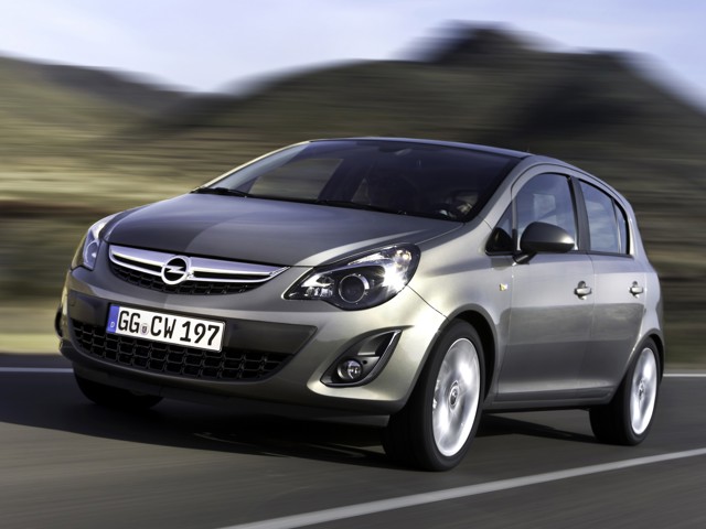 Opel Corsa 5 Doors photo 19