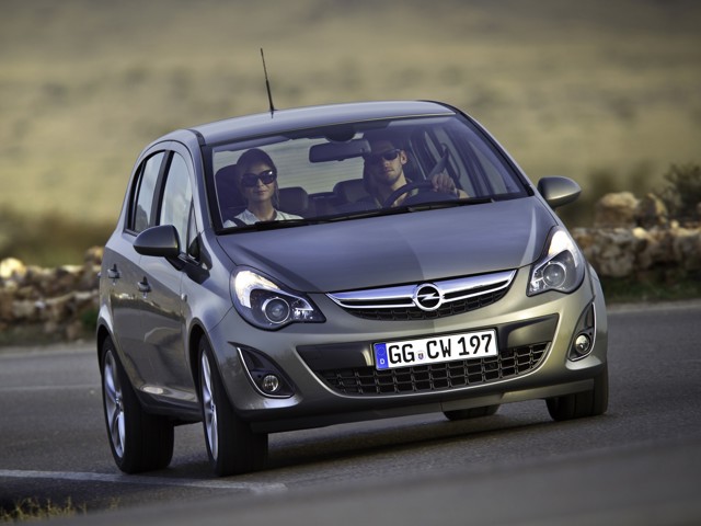 Opel Corsa 5 Doors photo 22
