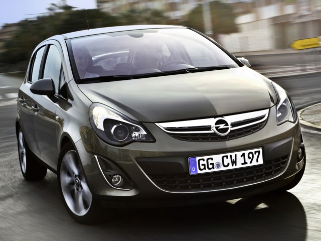 Opel Corsa 5 Doors photo 23