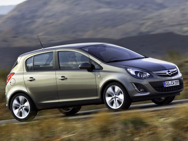 Opel Corsa 5 Doors photo 25