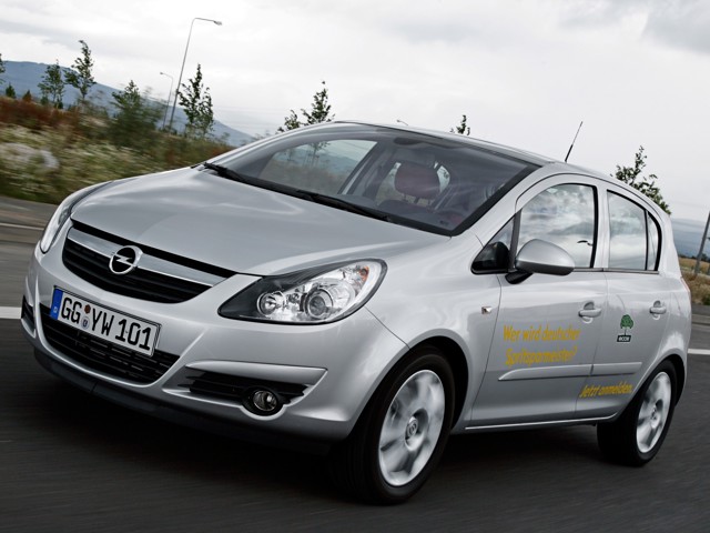 Opel Corsa 5 Doors photo 27