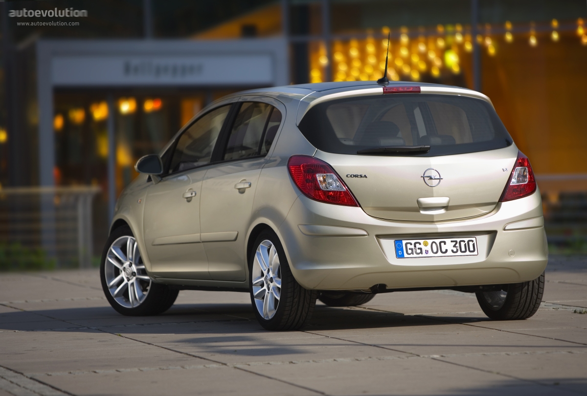 Opel Corsa 5 Doors photo 6