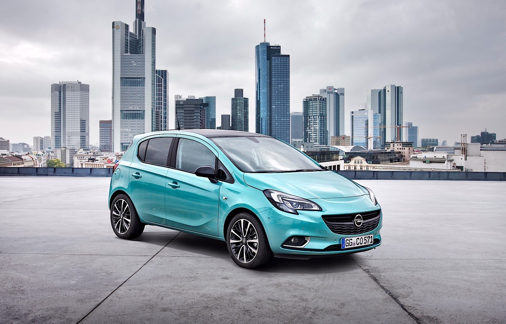 Opel Corsa 5 Doors photo 39
