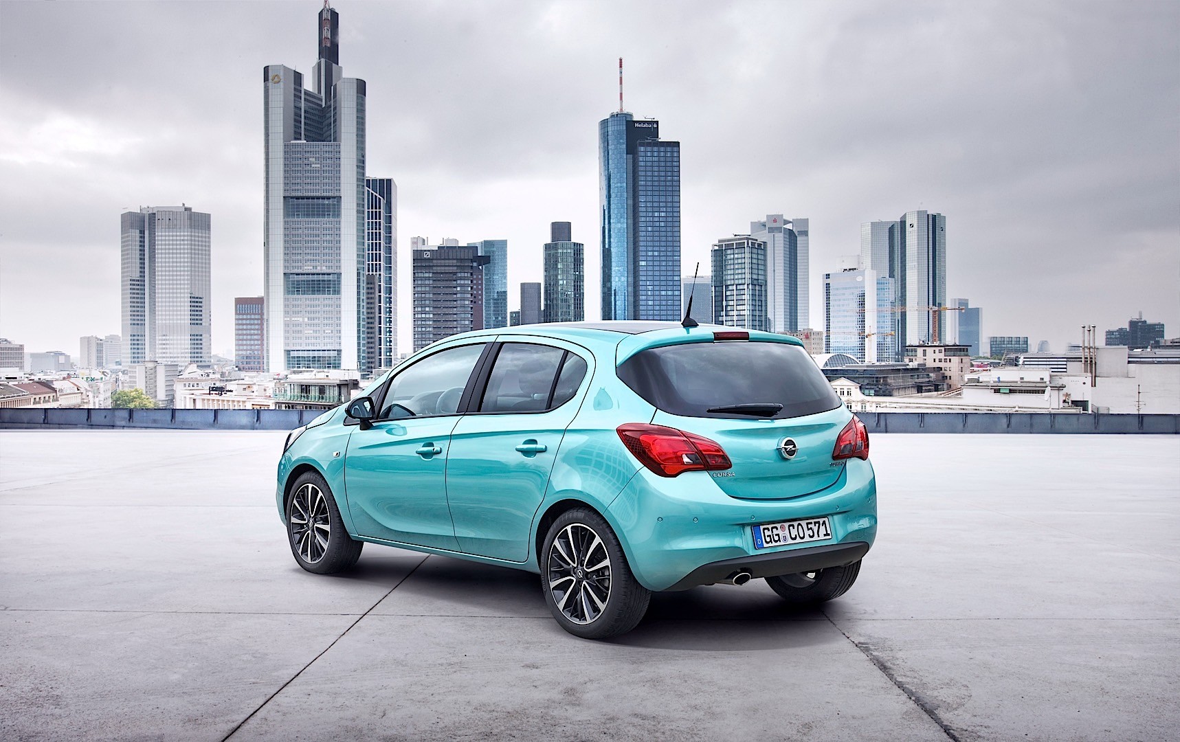 Opel Corsa 5 Doors photo 41