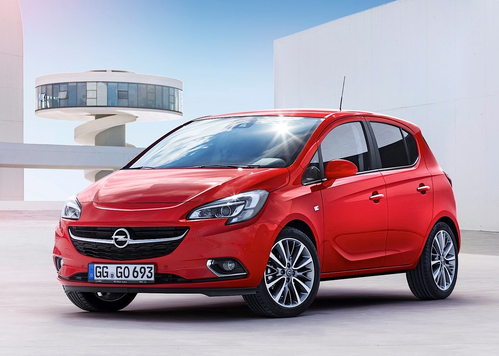 Opel Corsa 5 Doors photo 5