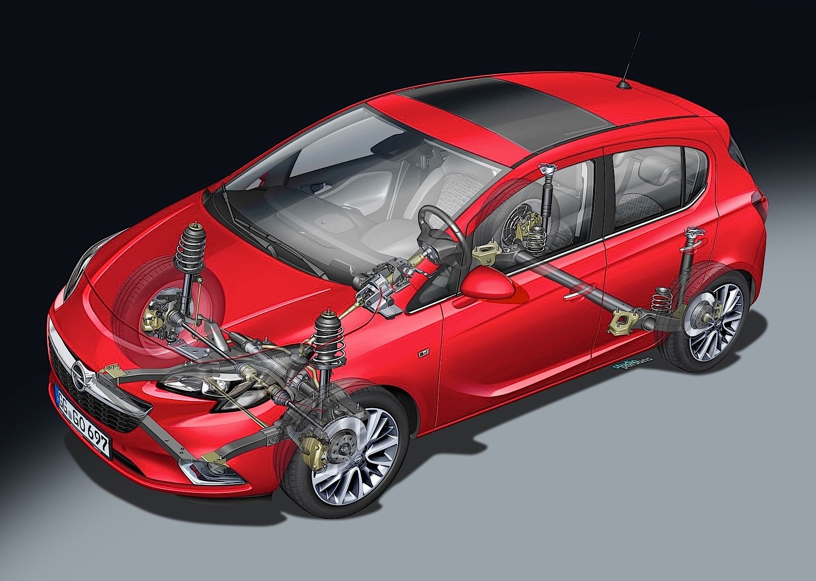 Opel Corsa 5 Doors photo 8