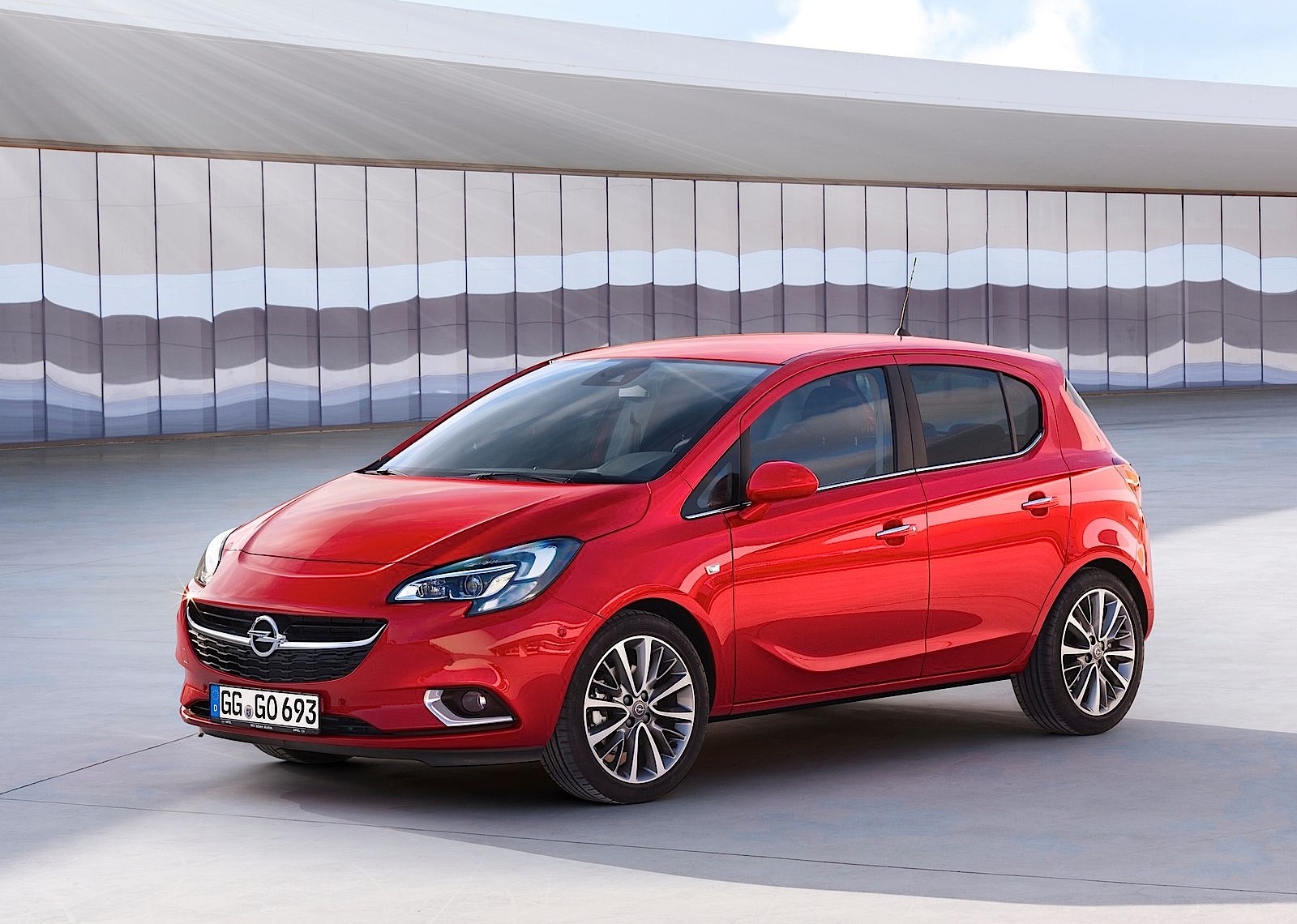 Opel Corsa 5 Doors photo 9