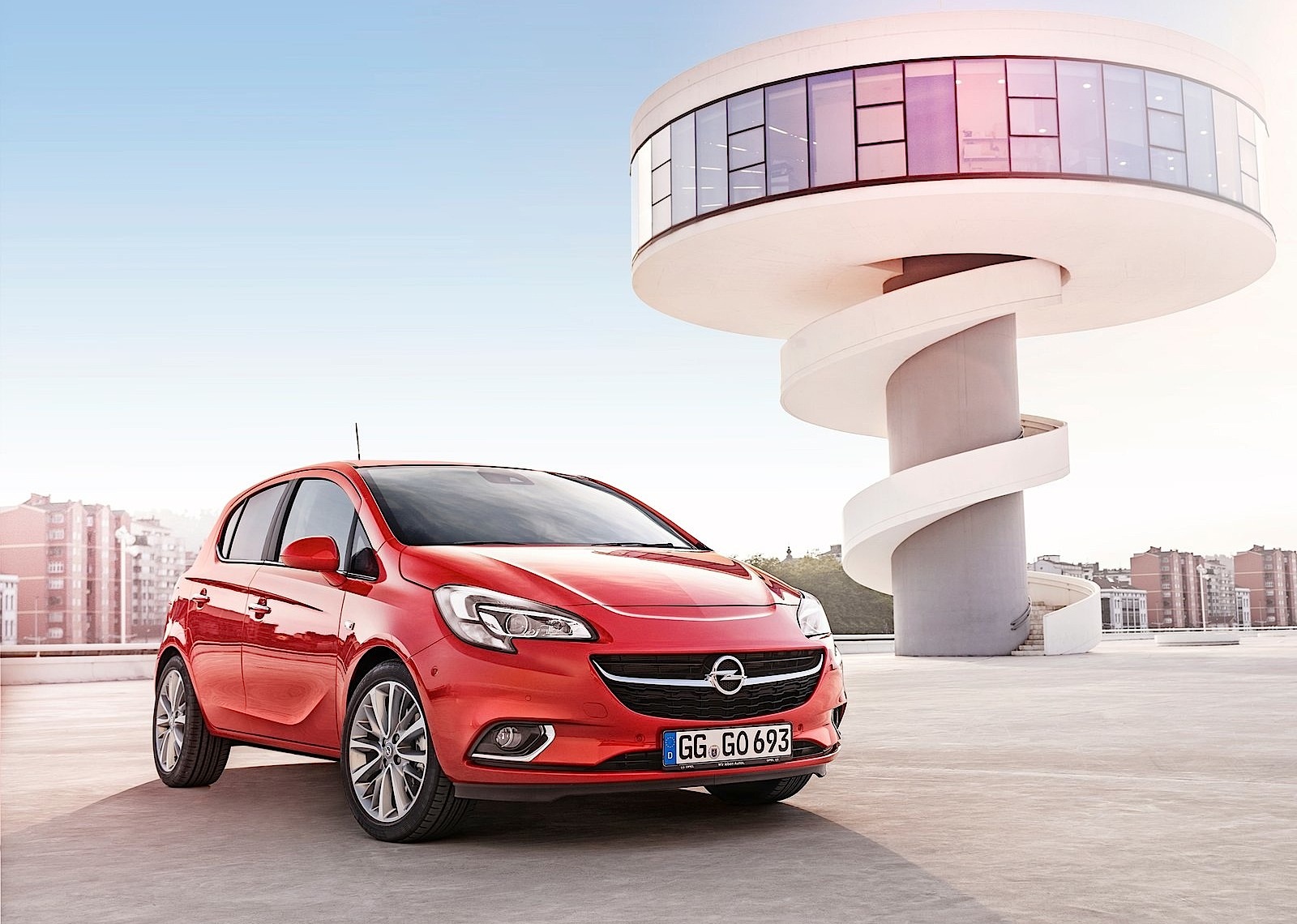 Opel Corsa 5 Doors photo 11