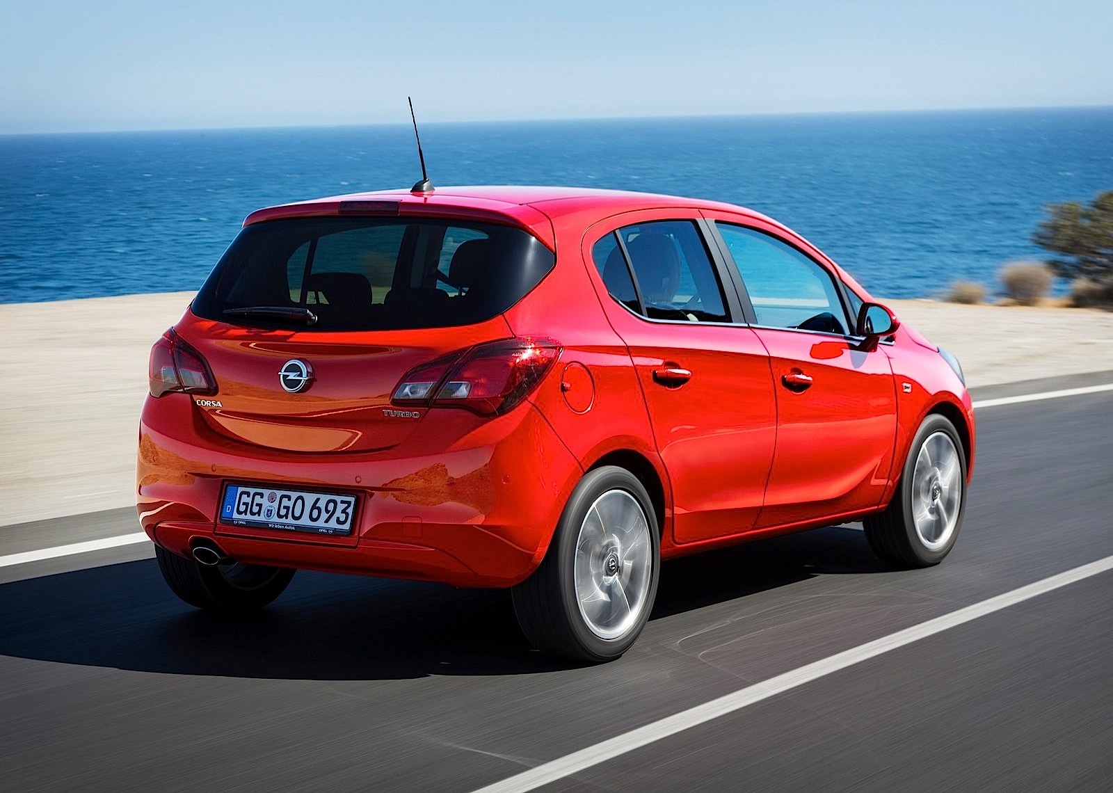 Opel Corsa 5 Doors photo 14