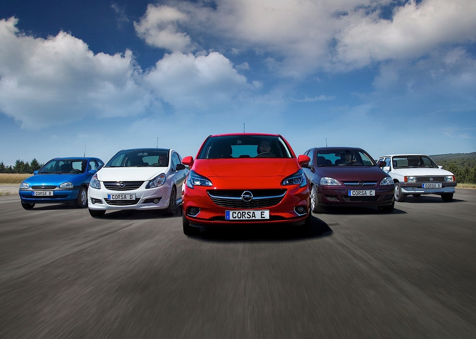 Opel Corsa 5 Doors photo 15