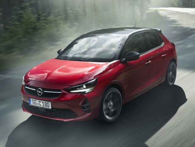 Opel Corsa 5 Doors photo 9