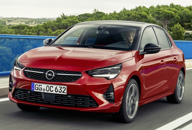 Opel Corsa 5 Doors photo 14