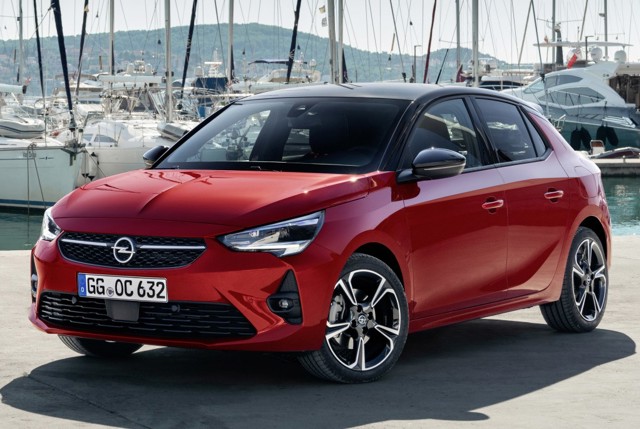 Opel Corsa 5 Doors photo 21
