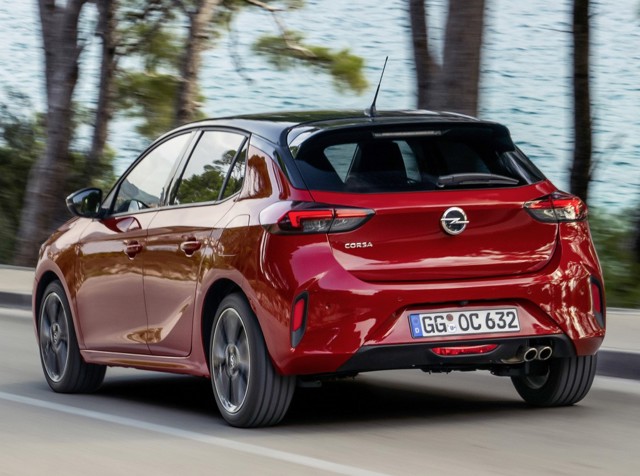 Opel Corsa 5 Doors photo 23