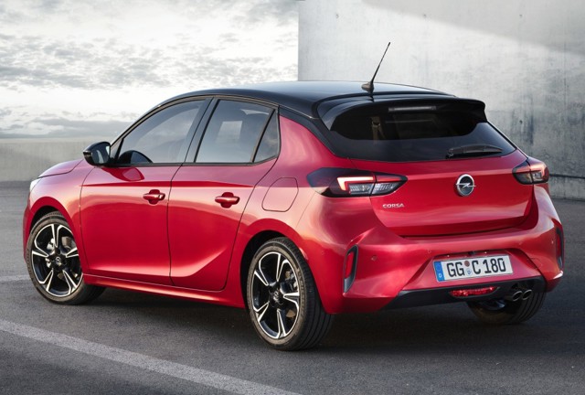 Opel Corsa 5 Doors photo 25
