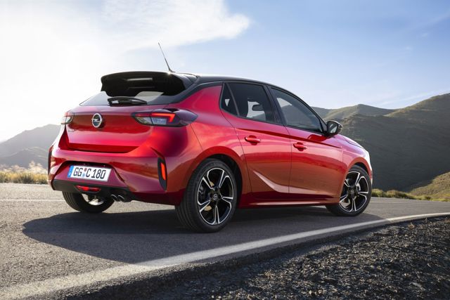 Opel Corsa 5 Doors photo 5