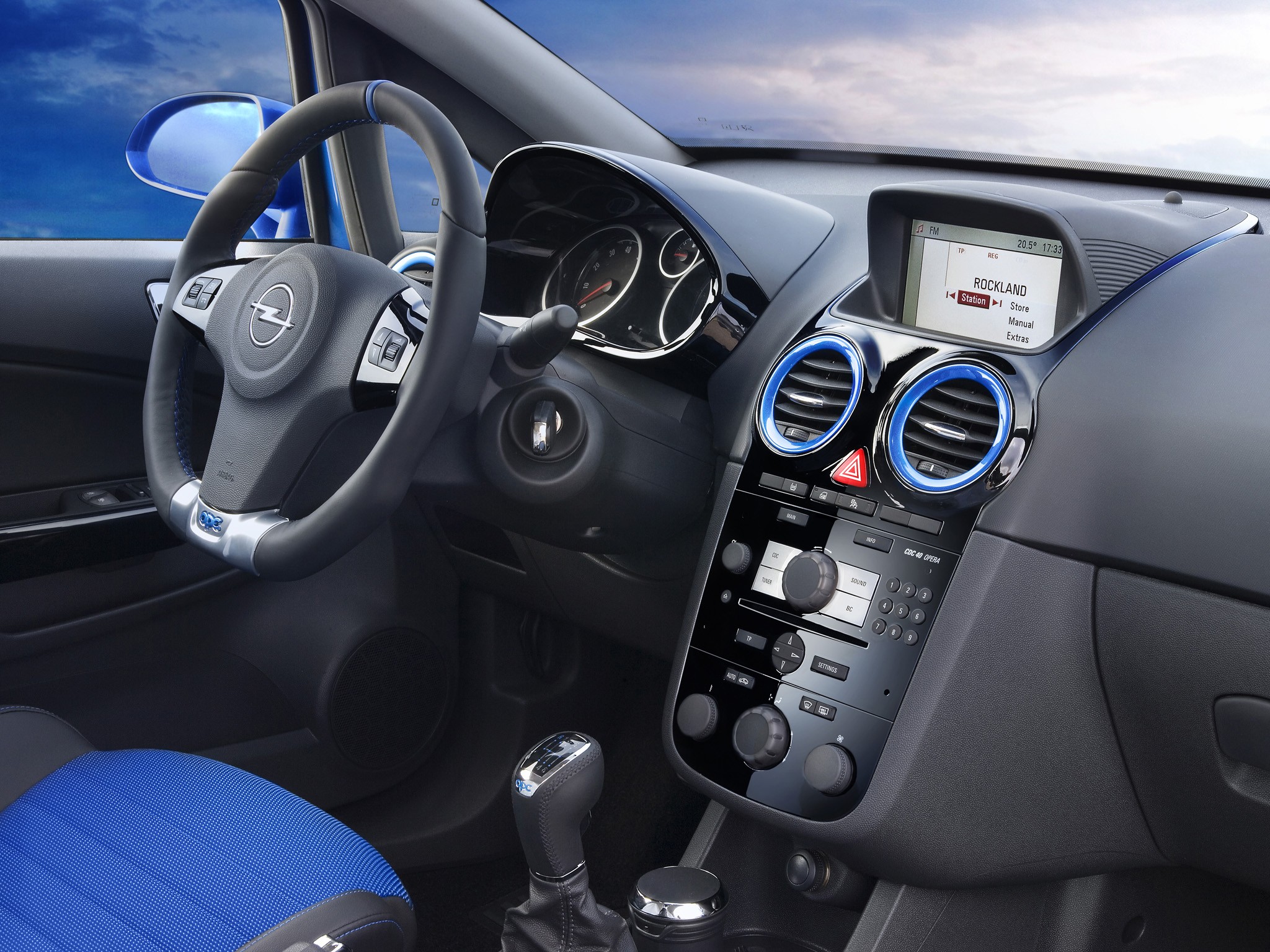 Opel Corsa Opc photo 57