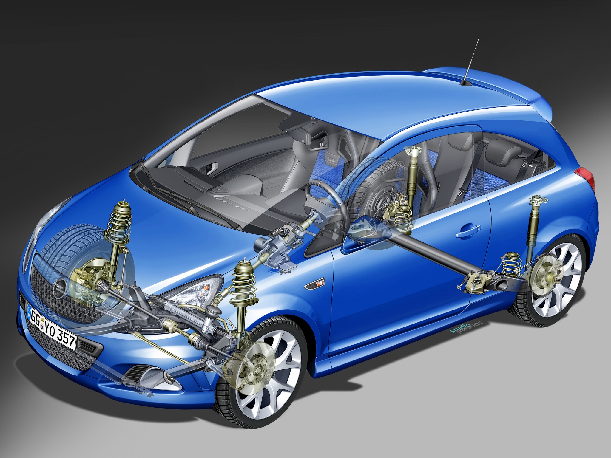 Opel Corsa Opc photo 60