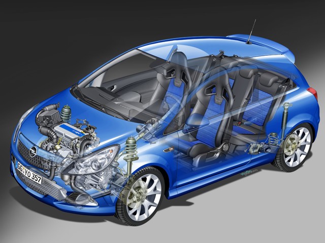 Opel Corsa Opc photo 61