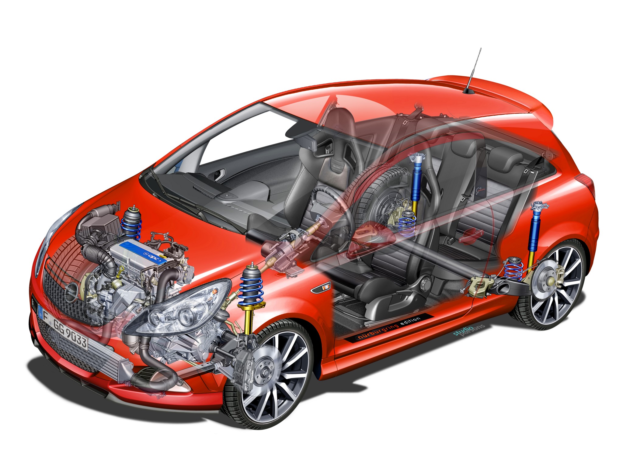 Opel Corsa Opc photo 64