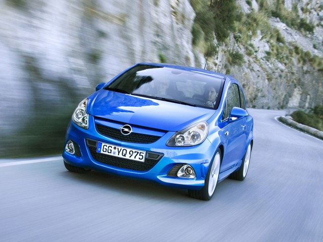 Opel Corsa Opc photo 11
