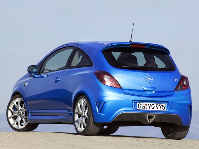 Opel Corsa Opc photo 14