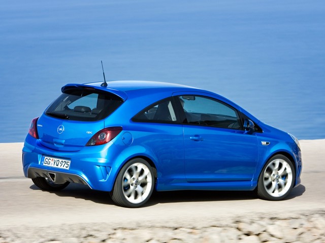 Opel Corsa Opc photo 15