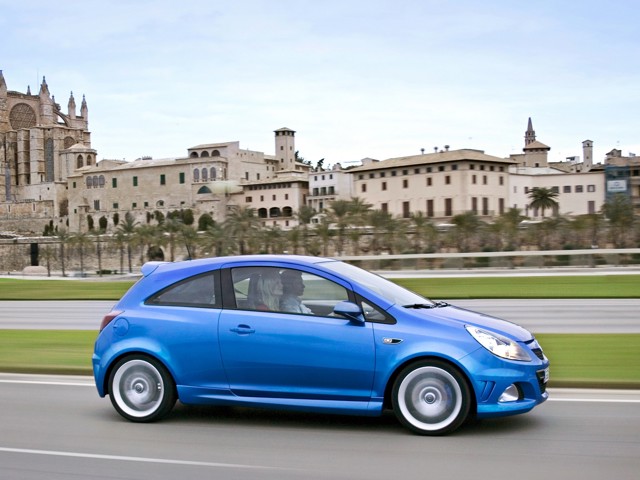 Opel Corsa Opc photo 16