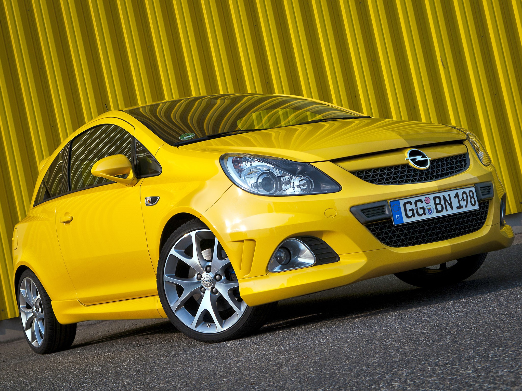 Opel Corsa Opc photo 20