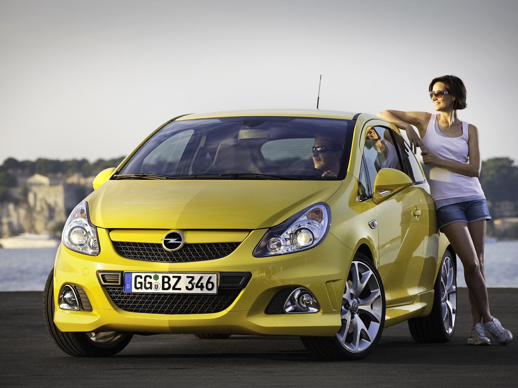 Opel Corsa Opc photo 21