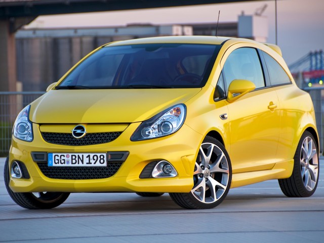 Opel Corsa Opc photo 26