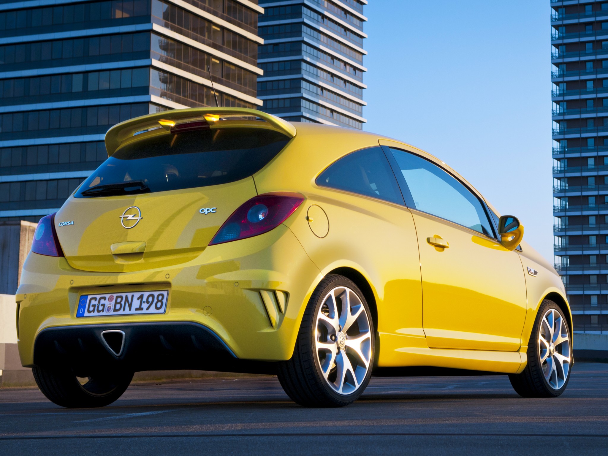Opel Corsa Opc photo 27