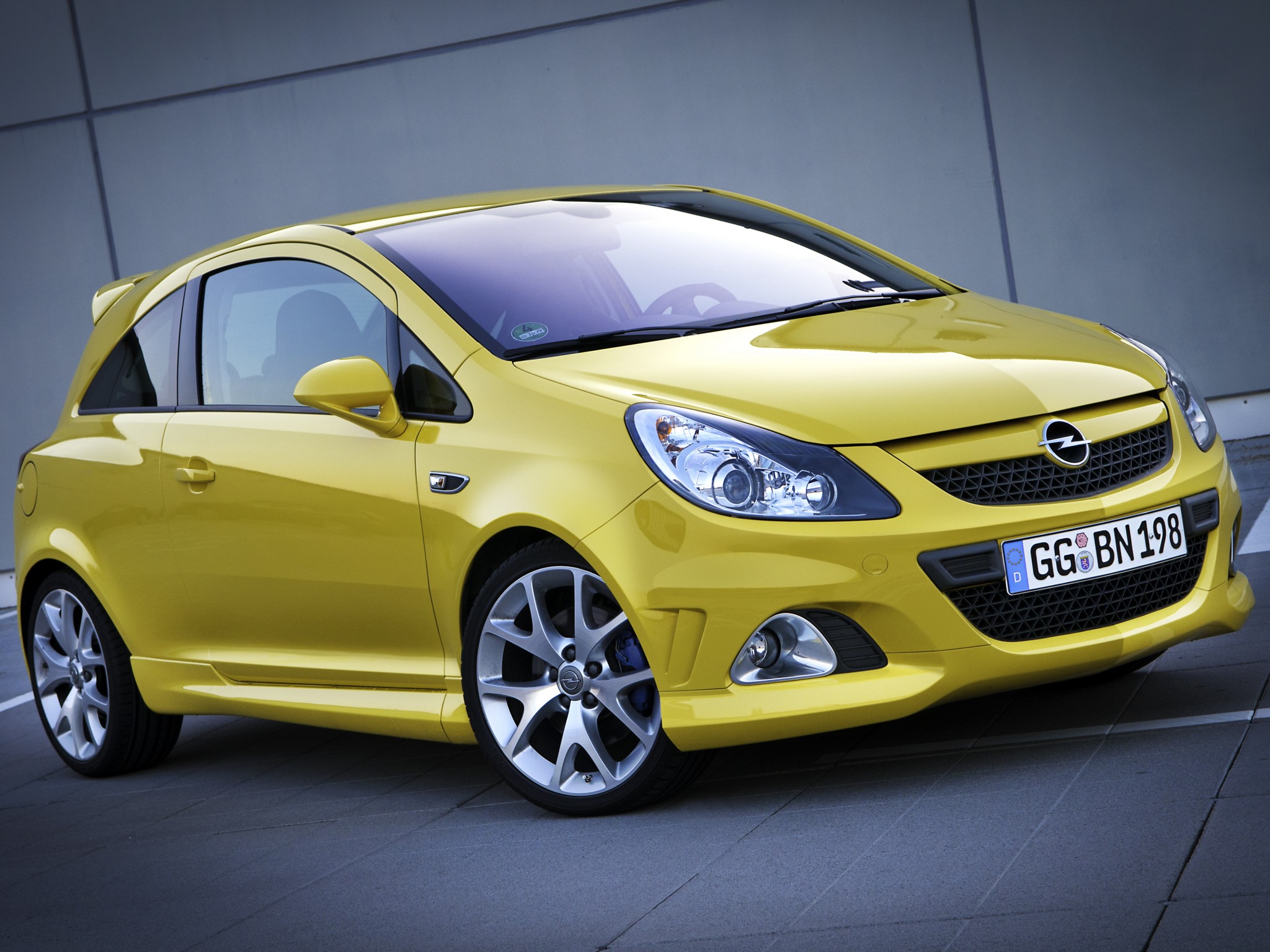 Opel Corsa Opc photo 29