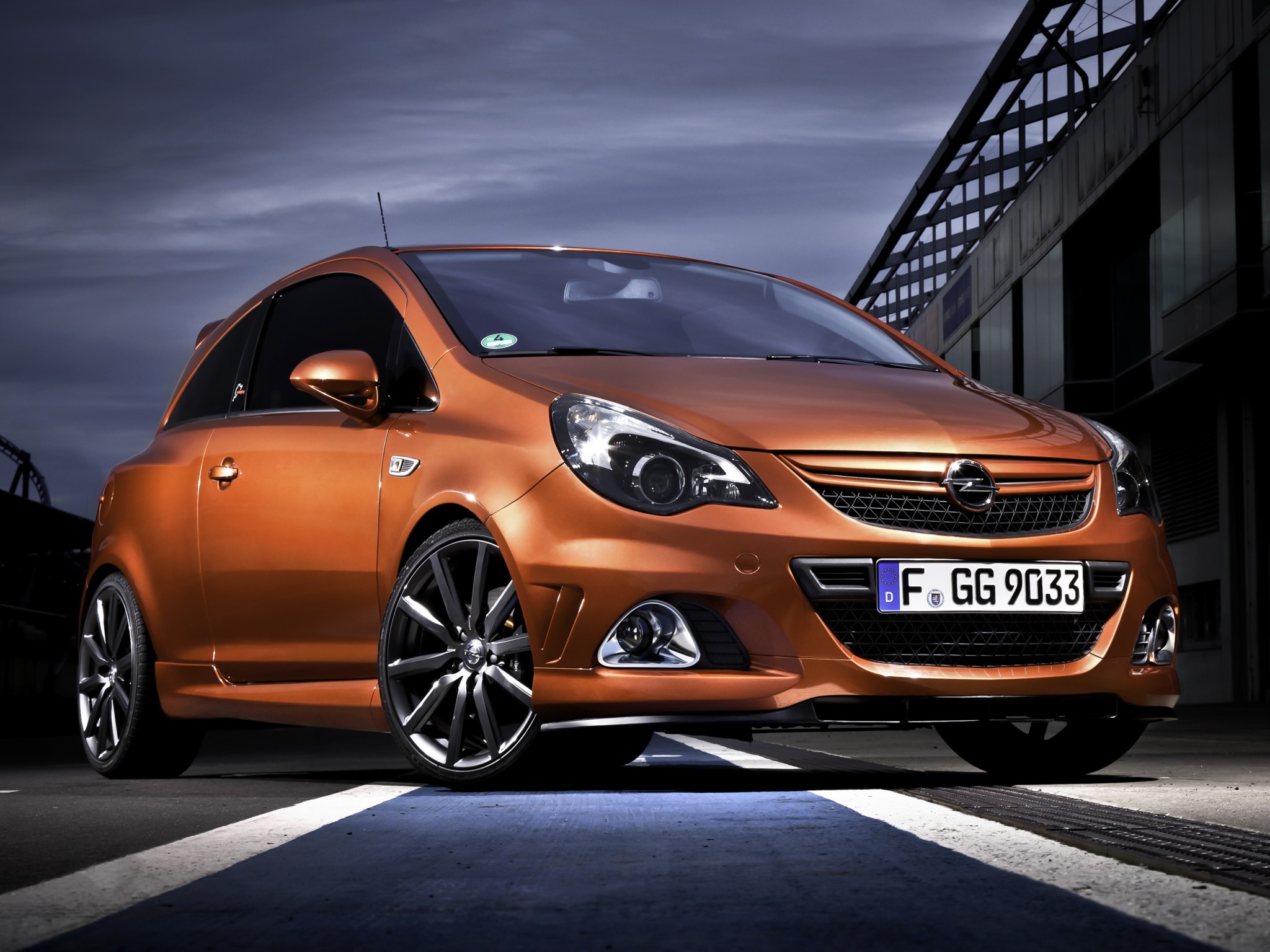 Opel Corsa Opc photo 31