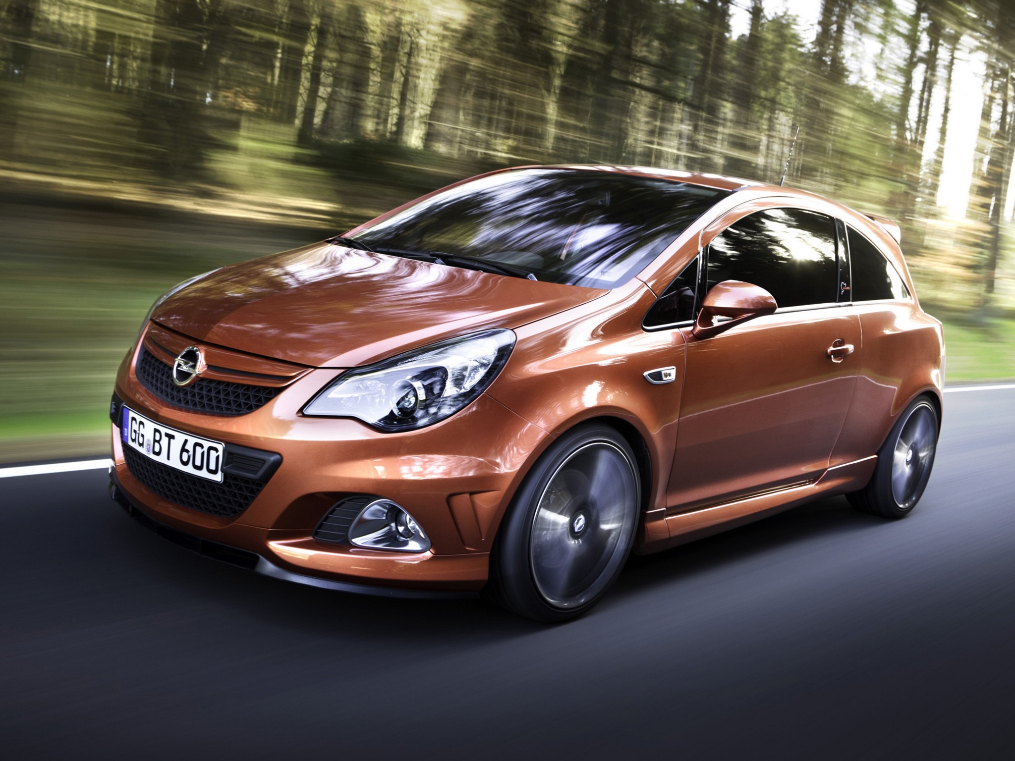 Opel Corsa Opc photo 34