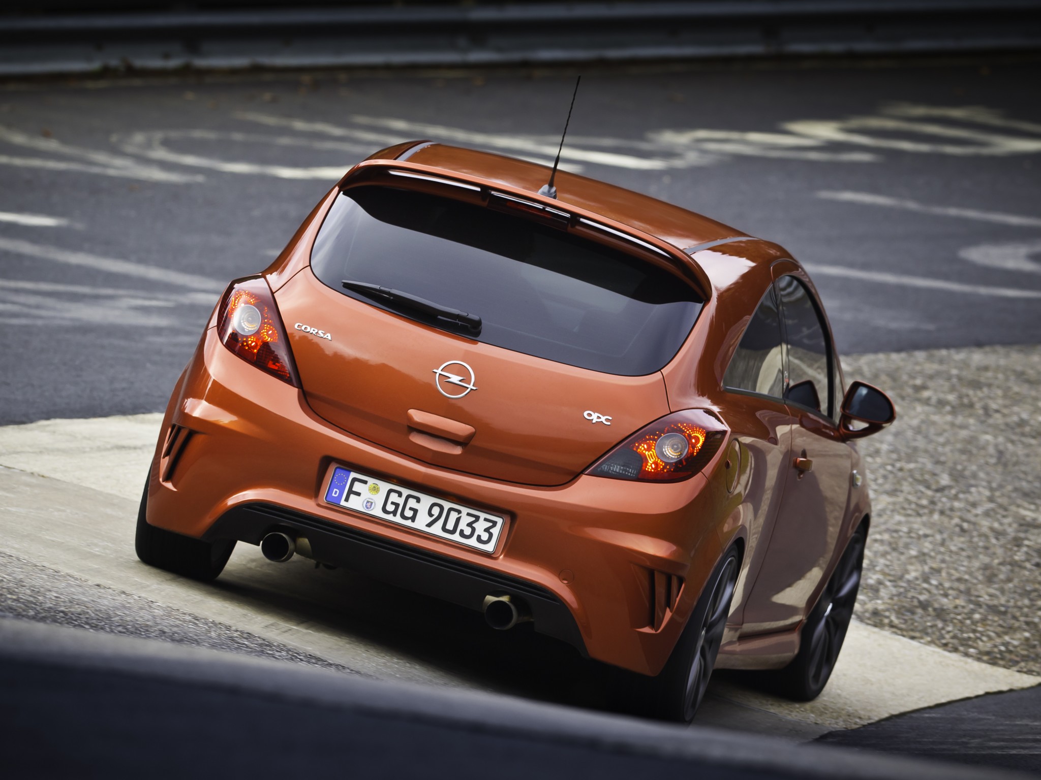 Opel Corsa Opc photo 37