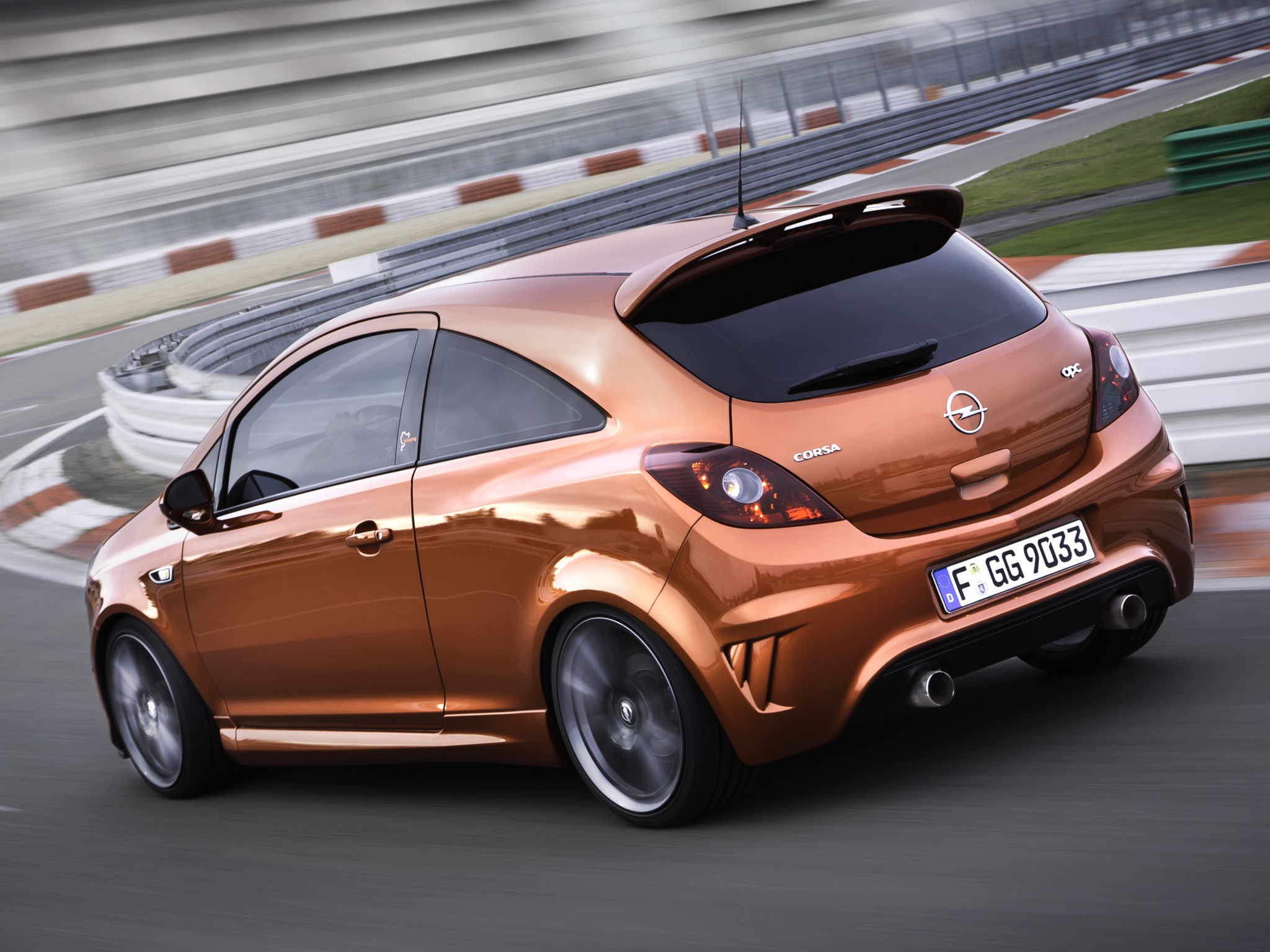 Opel Corsa Opc photo 38