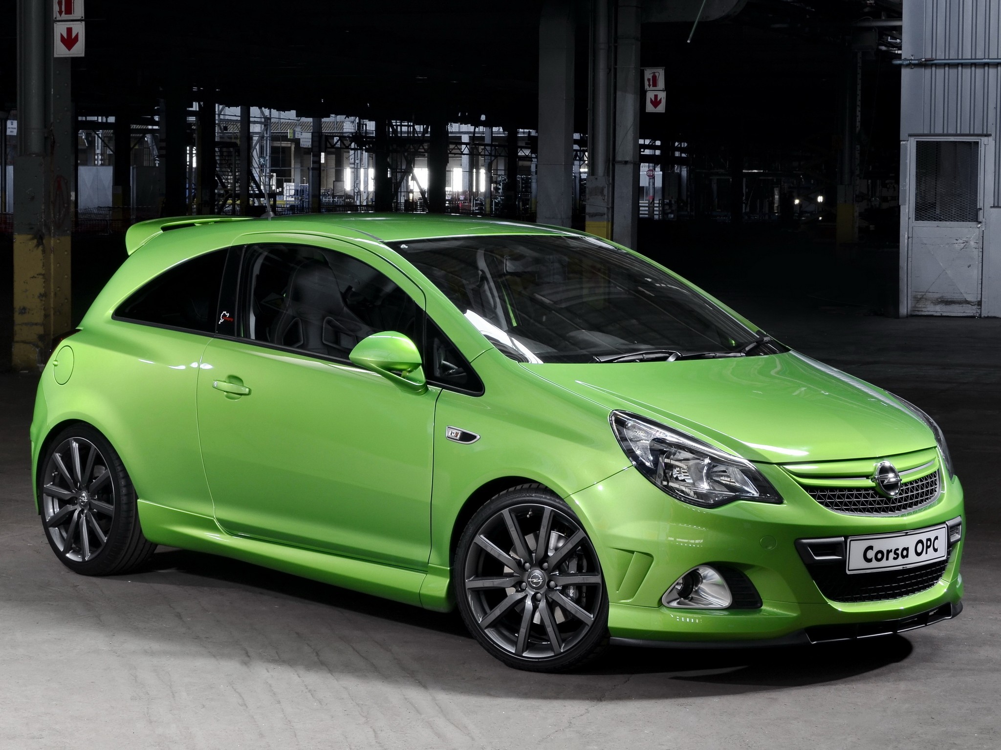 Opel Corsa Opc photo 42