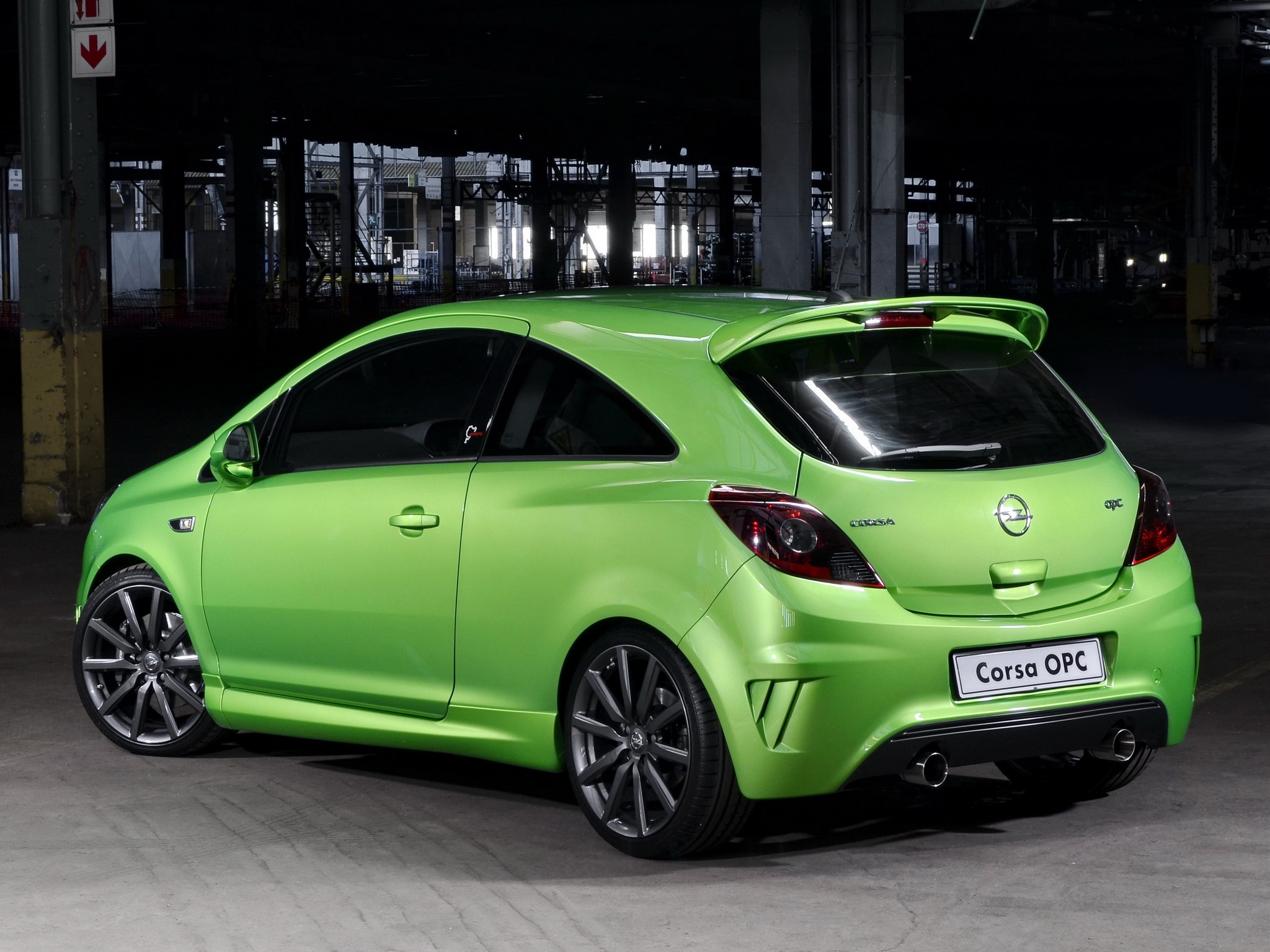 Opel Corsa Opc photo 43