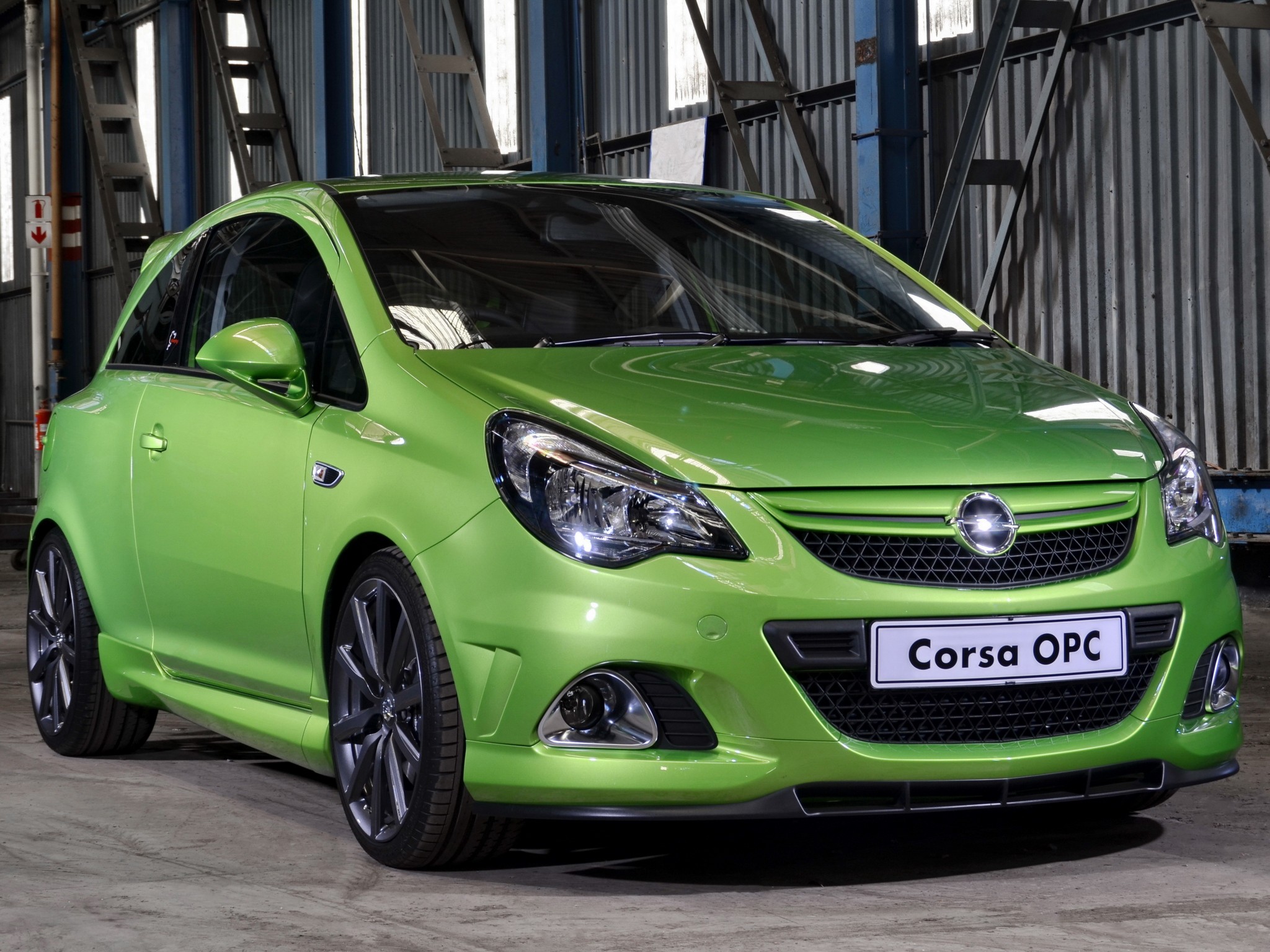 Opel Corsa Opc photo 44