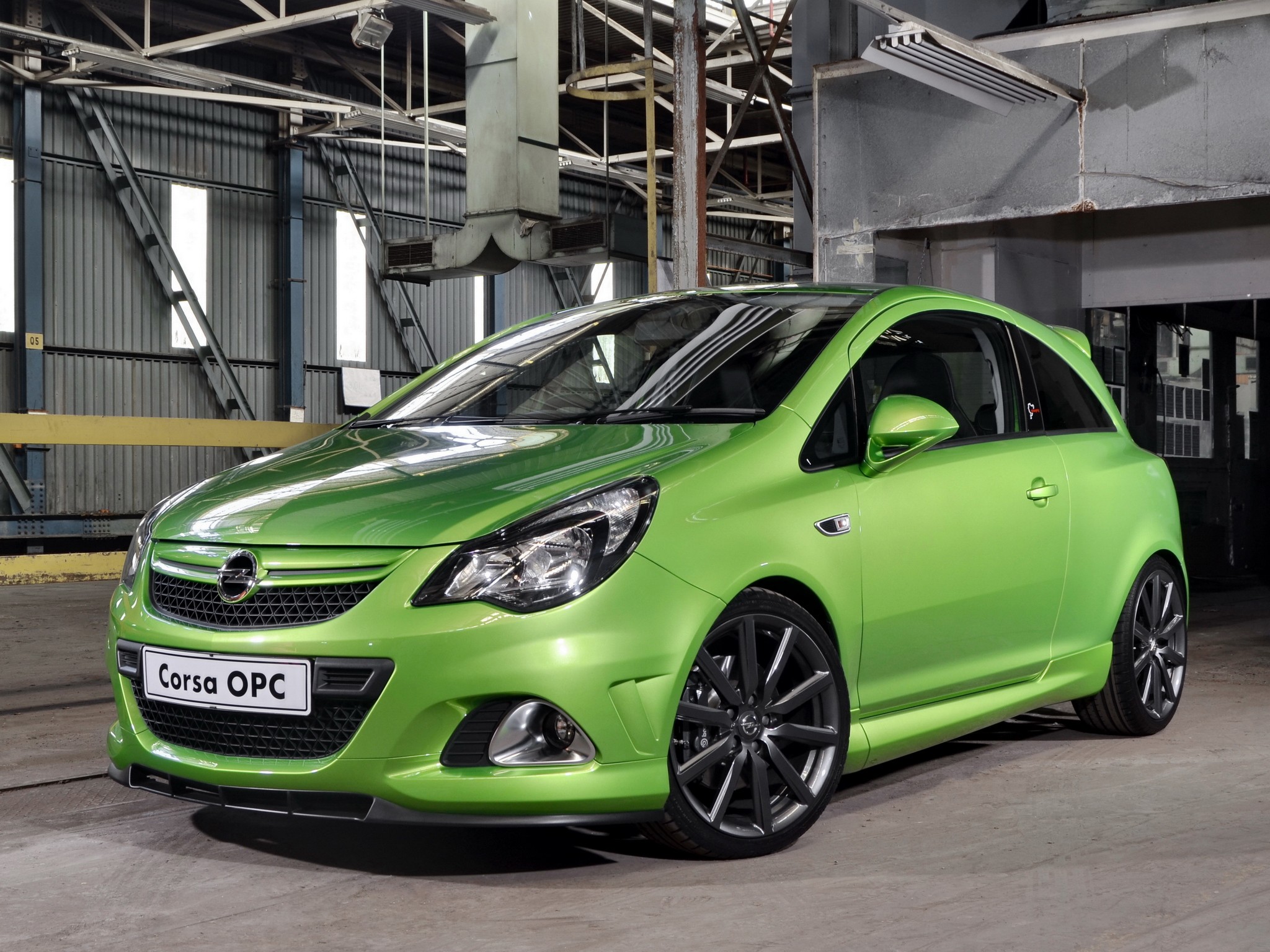 Opel Corsa Opc photo 46