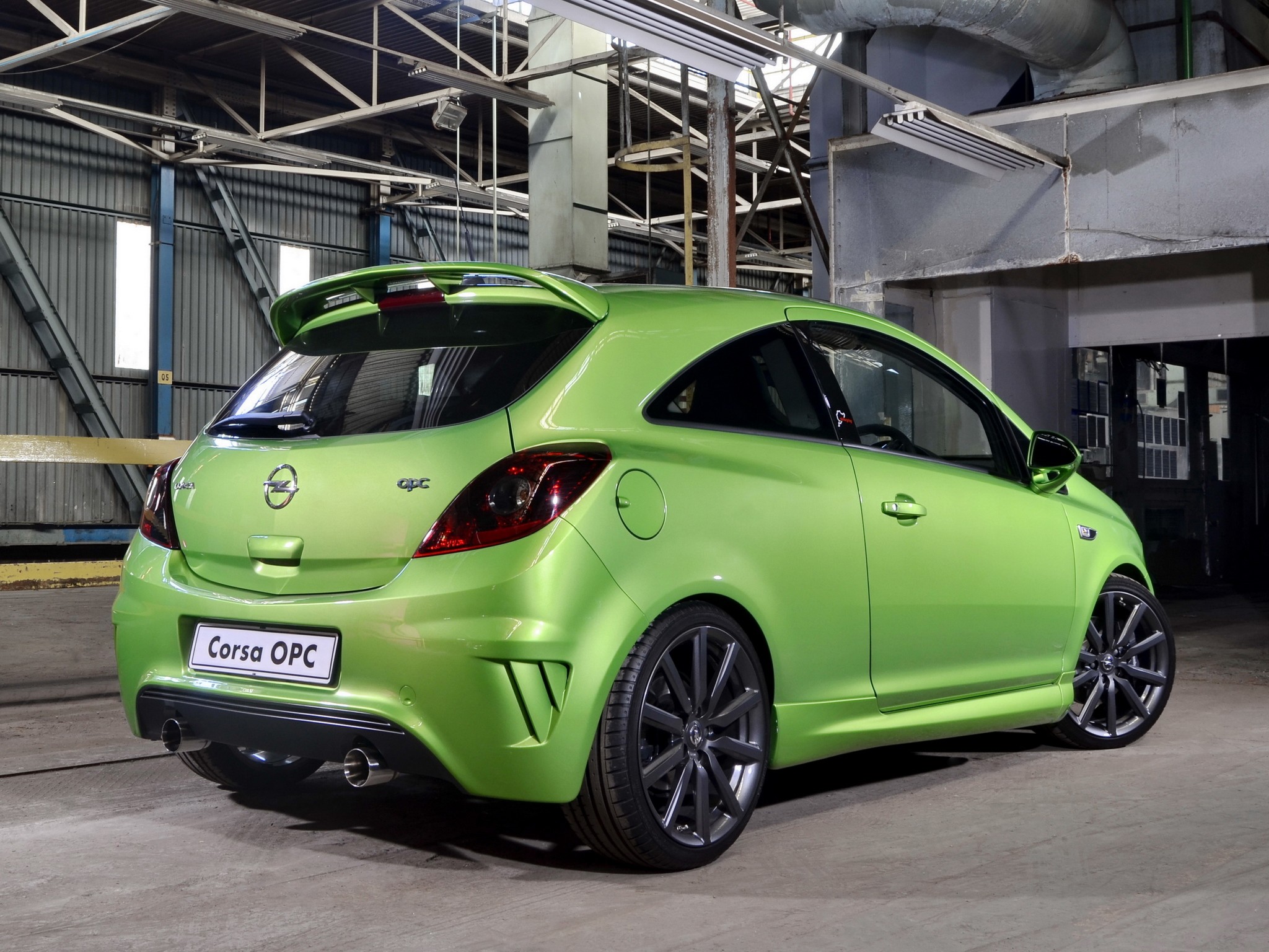 Opel Corsa Opc photo 47