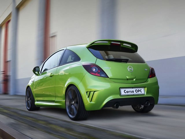 Opel Corsa Opc photo 50