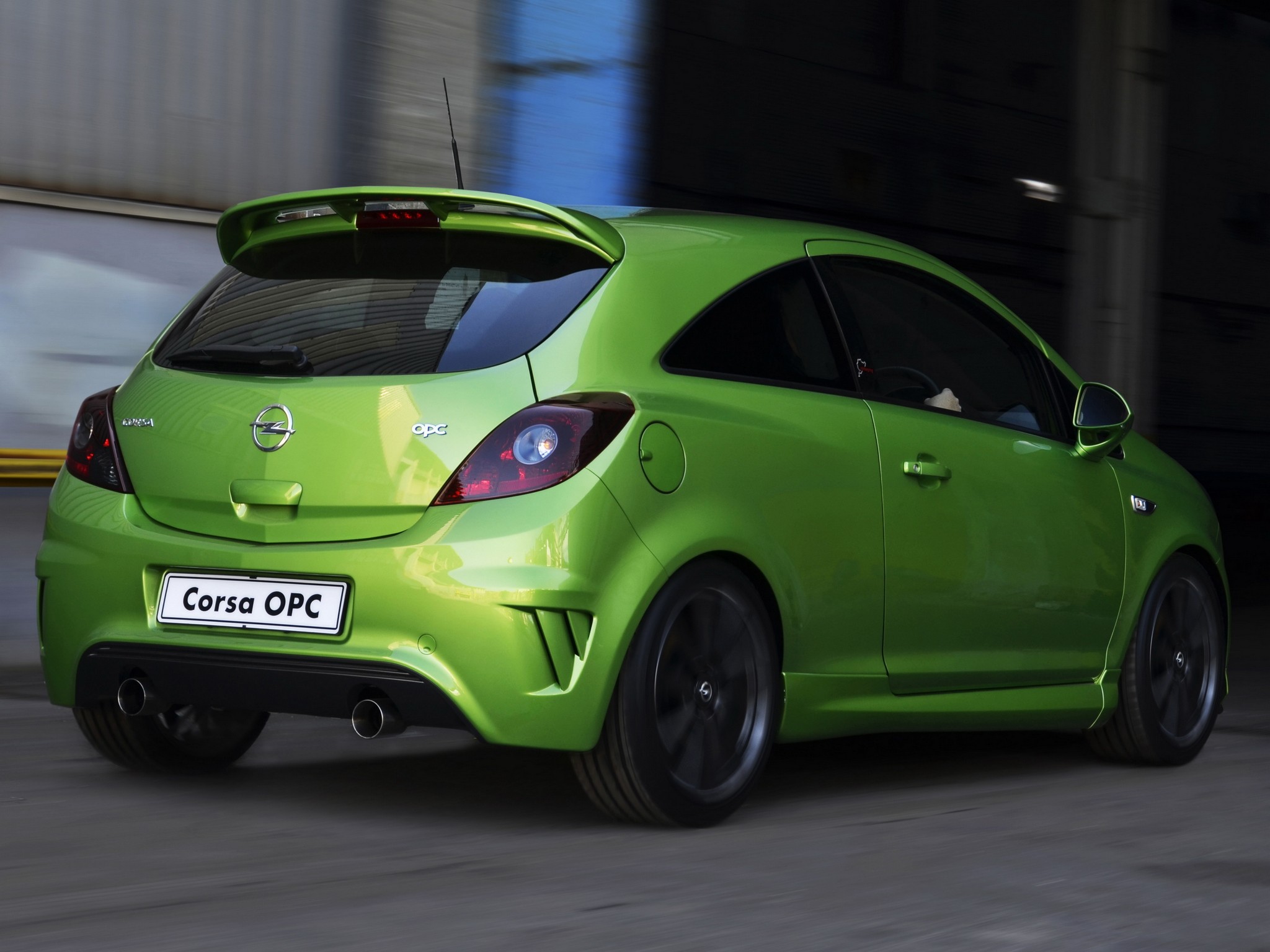 Opel Corsa Opc photo 52