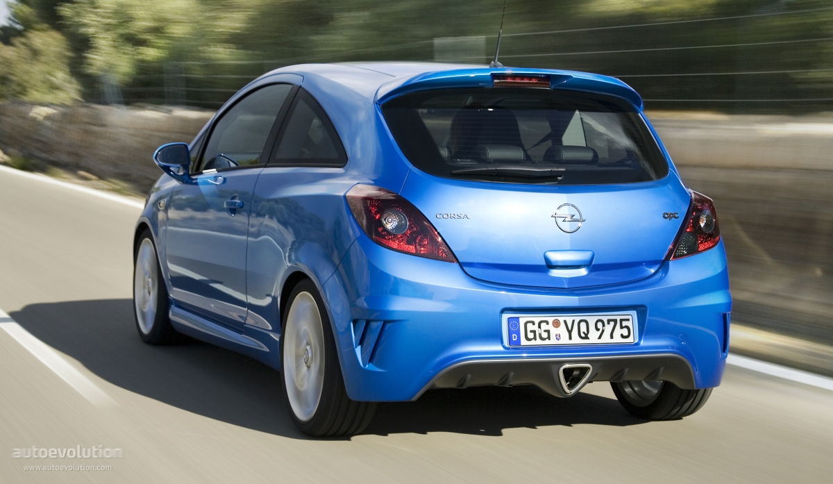 Opel Corsa Opc photo 3