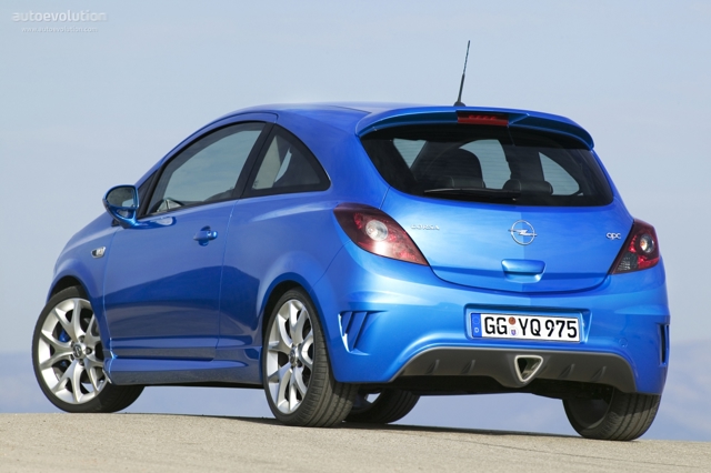 Opel Corsa Opc photo 5