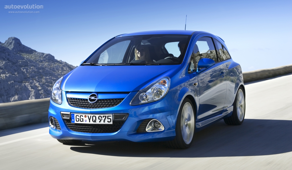 Opel Corsa Opc photo 7