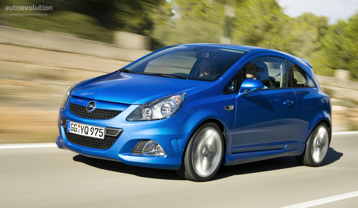 Opel Corsa Opc photo 8
