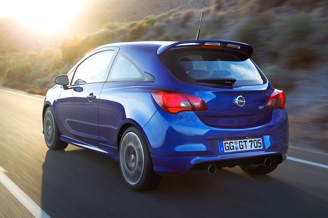 Opel Corsa Opc photo 9